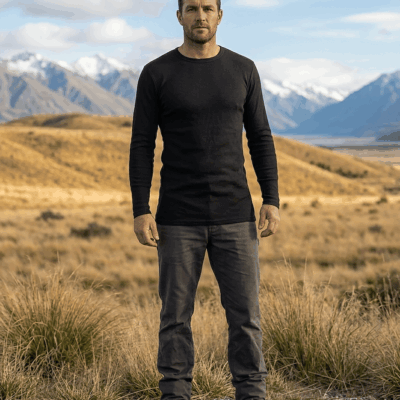 R454X Workguard Adult Longsleeve Round Neck Thermal (PREMR454X)