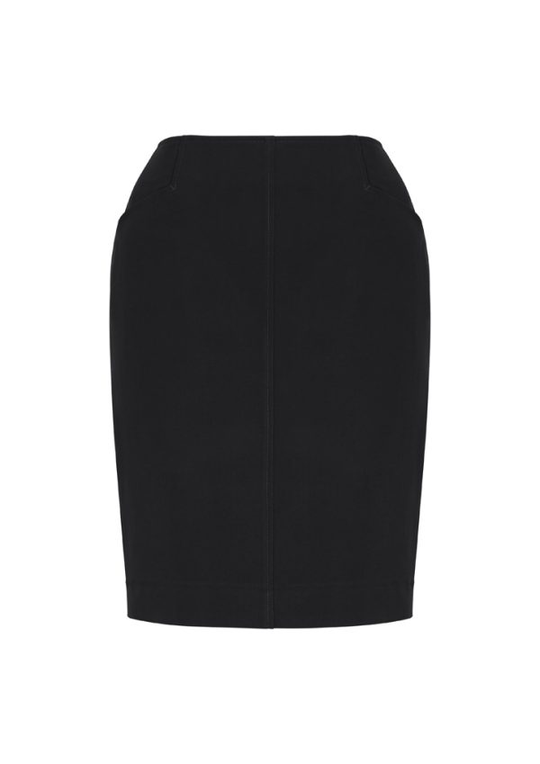 Womens Siena Bandless Pencil Skirt (FBIZ20717)