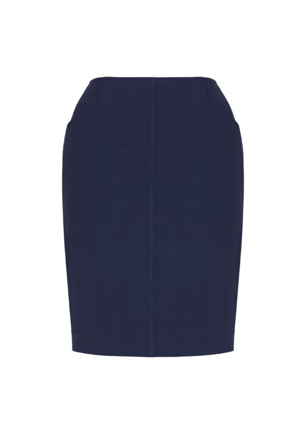 Womens Siena Bandless Pencil Skirt (FBIZ20717)