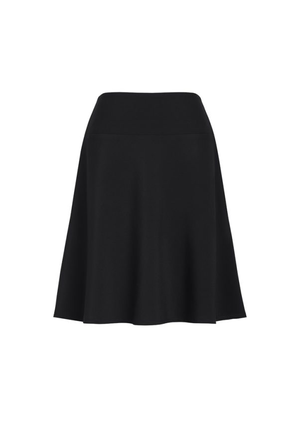 Womens Siena Bandless Flared Skirt (FBIZ20718)