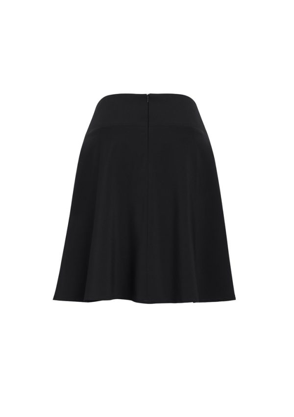 Womens Siena Bandless Flared Skirt (FBIZ20718)
