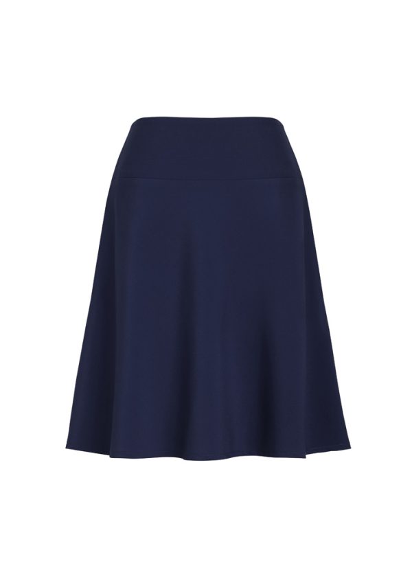 Womens Siena Bandless Flared Skirt (FBIZ20718)