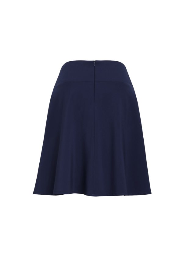 Womens Siena Bandless Flared Skirt (FBIZ20718)