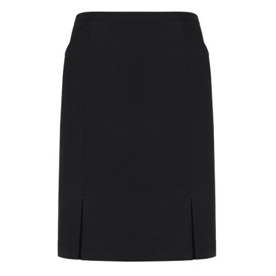 Womens Siena Front Pleat Detail Straight Skirt (FBIZ20720)