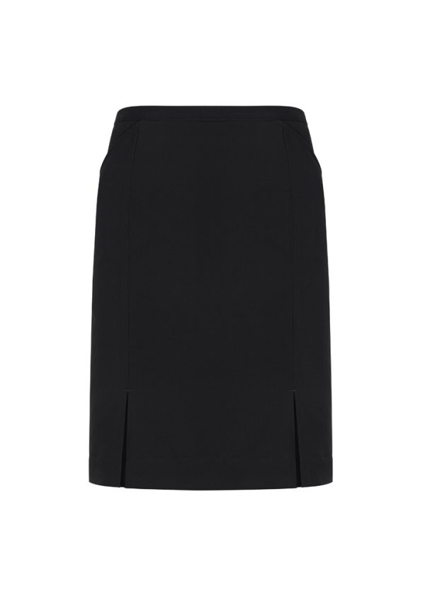 Womens Siena Front Pleat Detail Straight Skirt (FBIZ20720)