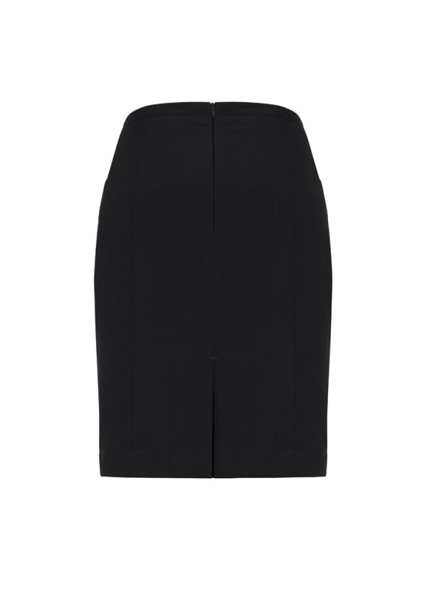 Womens Siena Front Pleat Detail Straight Skirt (FBIZ20720)