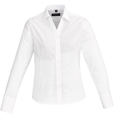 Womens Hudson Long Sleeve Shirt (FBIZ40310)