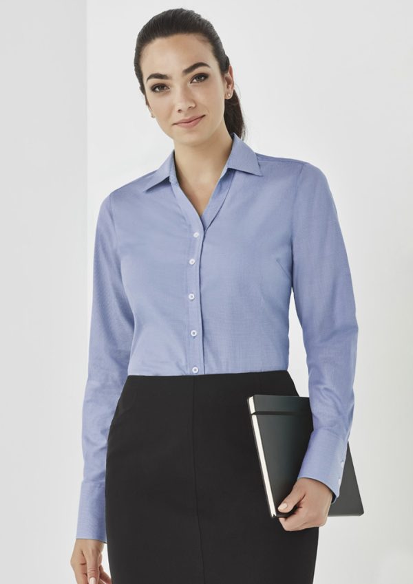 Womens Hudson Long Sleeve Shirt (FBIZ40310)
