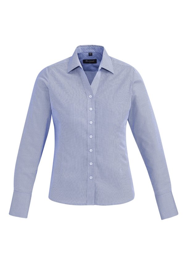 Womens Hudson Long Sleeve Shirt (FBIZ40310)