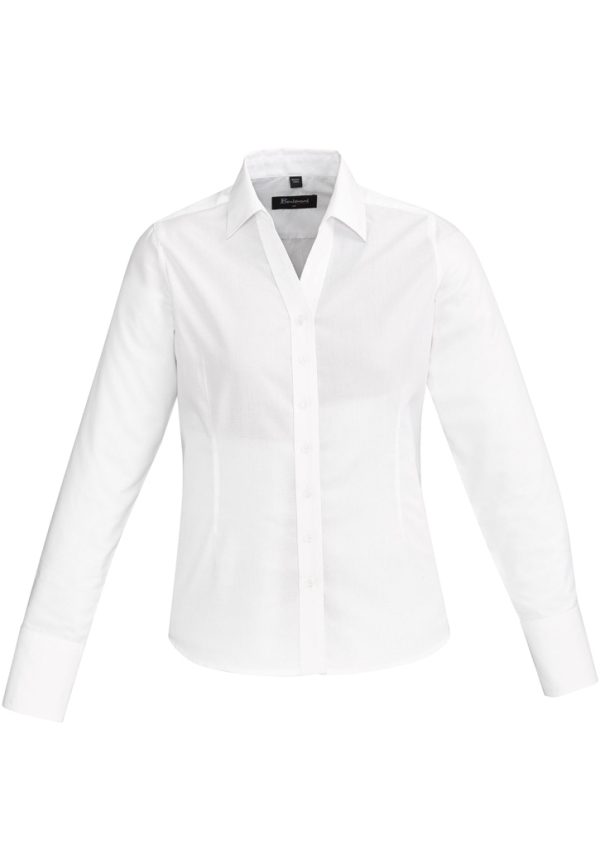 Womens Hudson Long Sleeve Shirt (FBIZ40310)