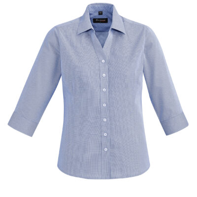 Womens Hudson 3/4 Sleeve Shirt (FBIZ40311)