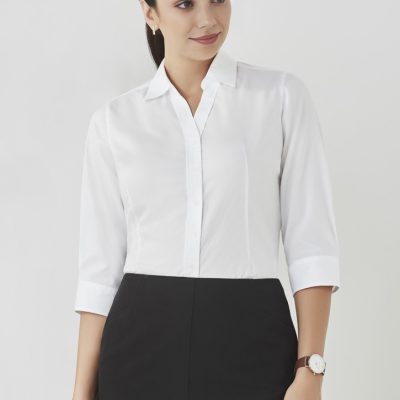 Womens Hudson 3/4 Sleeve Shirt (FBIZ40311)