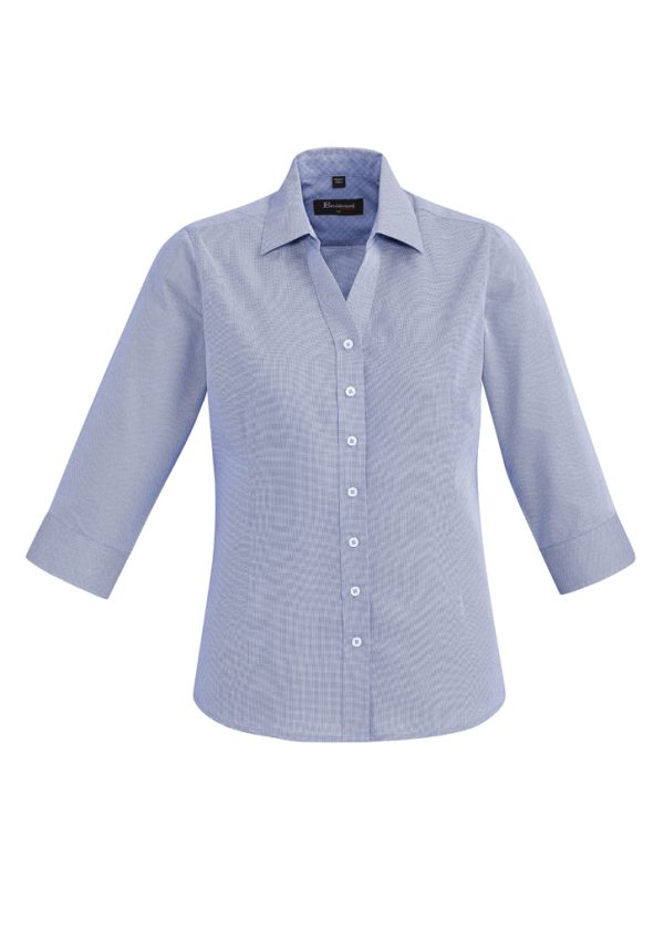 Womens Hudson 3/4 Sleeve Shirt (FBIZ40311)