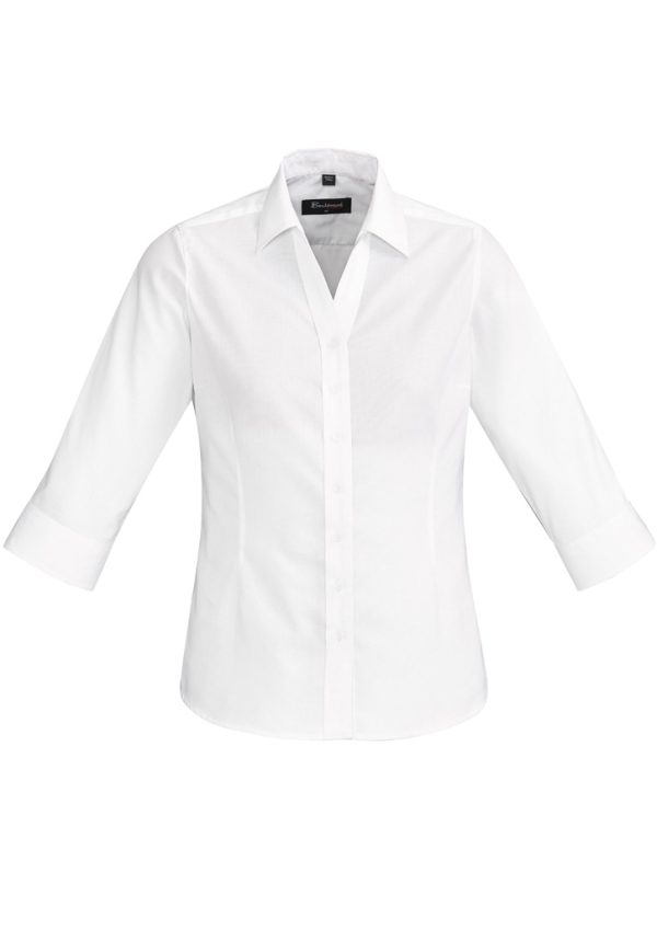 Womens Hudson 3/4 Sleeve Shirt (FBIZ40311)