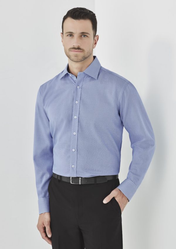 Mens Hudson Long Sleeve Shirt (FBIZ40320)