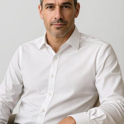 Mens Hudson Long Sleeve Shirt (FBIZ40320)