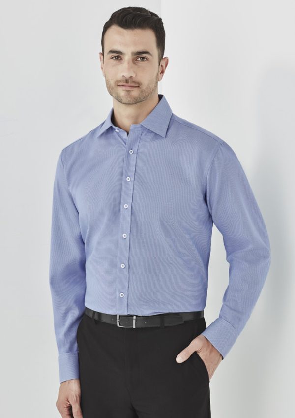 Mens Hudson Long Sleeve Shirt (FBIZ40320)