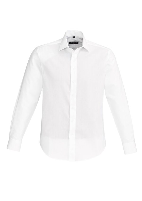 Mens Hudson Long Sleeve Shirt (FBIZ40320)