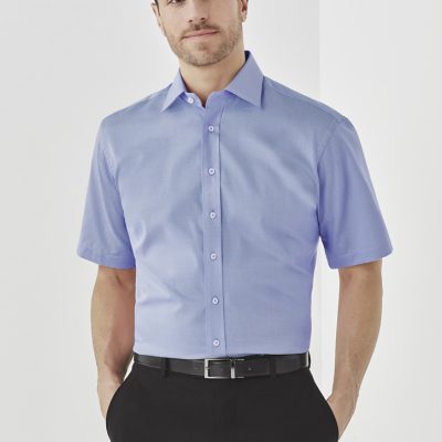 Mens Hudson Short Sleeve Shirt (FBIZ40322)