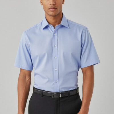 Mens Hudson Short Sleeve Shirt (FBIZ40322)