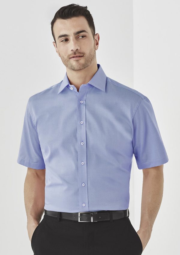 Mens Hudson Short Sleeve Shirt (FBIZ40322)