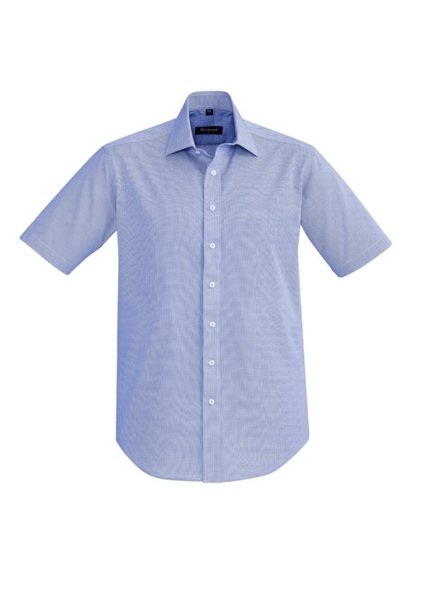 Mens Hudson Short Sleeve Shirt (FBIZ40322)