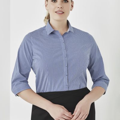 Womens Newport 3/4 Sleeve Shirt (FBIZ42511)