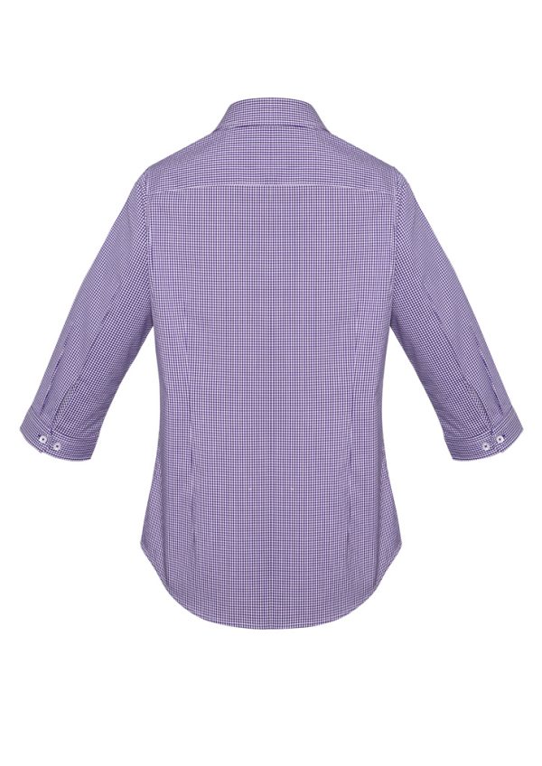 Womens Newport 3/4 Sleeve Shirt (FBIZ42511)