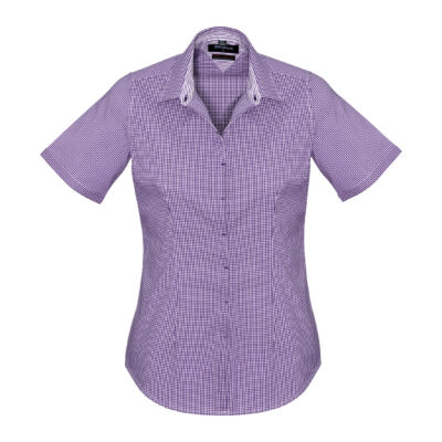 Womens Newport Short Sleeve Shirt (FBIZ42512)