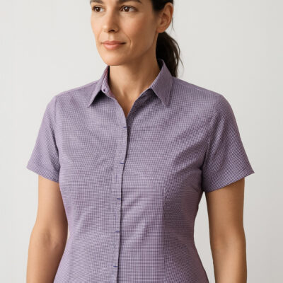 Womens Newport Short Sleeve Shirt (FBIZ42512)