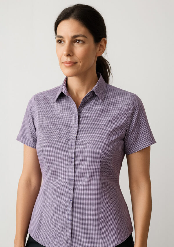Womens Newport Short Sleeve Shirt (FBIZ42512)