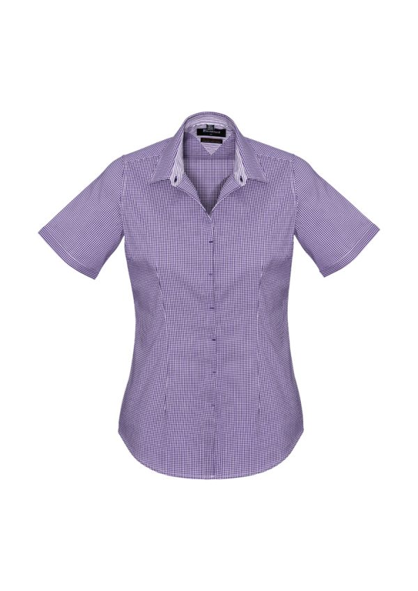 Womens Newport Short Sleeve Shirt (FBIZ42512)