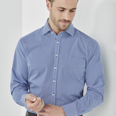Mens Newport Long Sleeve Shirt (FBIZ42520)