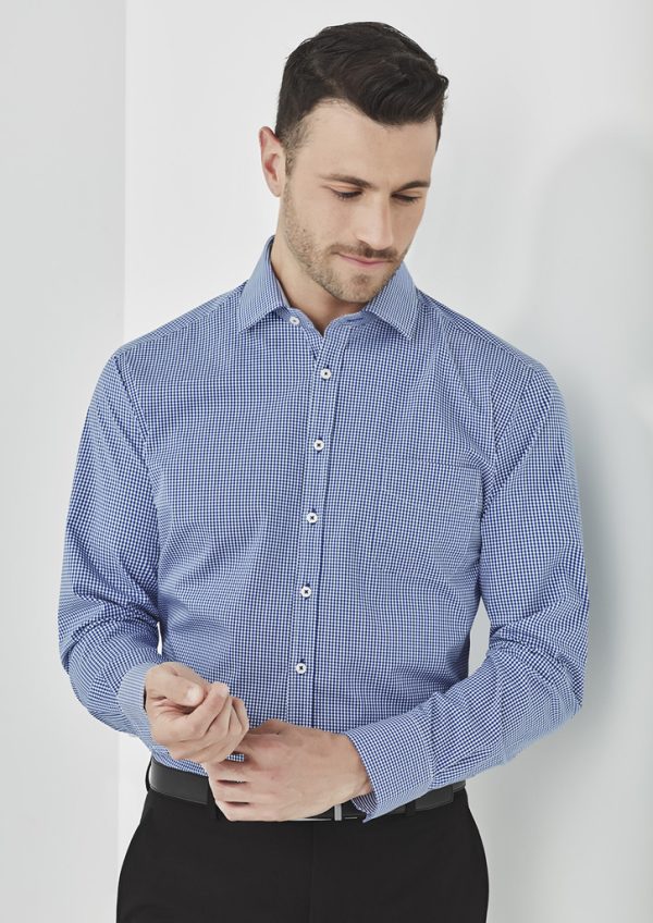 Mens Newport Long Sleeve Shirt (FBIZ42520)