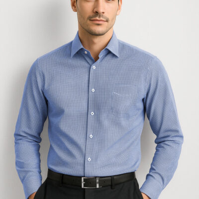 Mens Newport Long Sleeve Shirt (FBIZ42520)