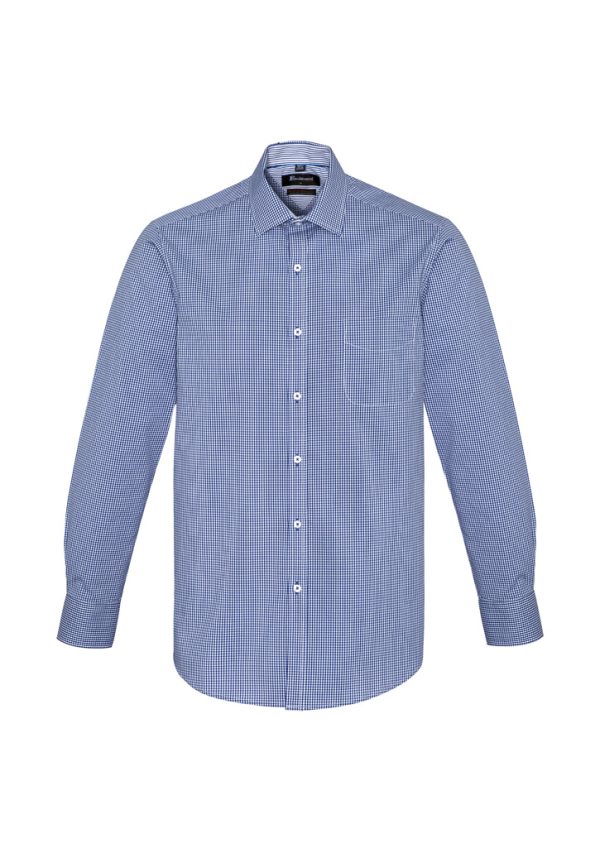 Mens Newport Long Sleeve Shirt (FBIZ42520)