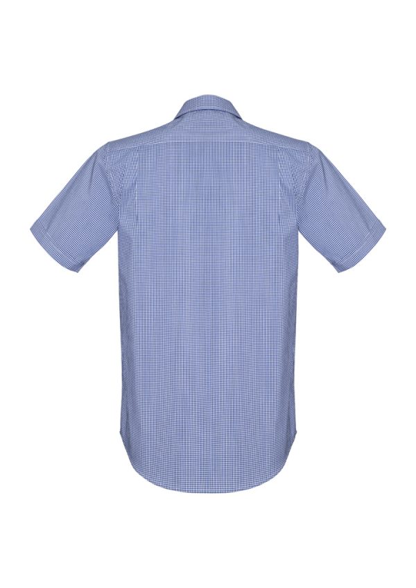 Mens Newport Short Sleeve Shirt (FBIZ42522)