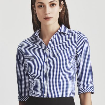 Womens Springfield 3/4 Sleeve Shirt (FBIZ43411)
