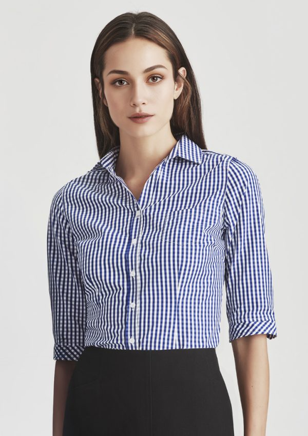 Womens Springfield 3/4 Sleeve Shirt (FBIZ43411)
