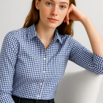 Womens Springfield 3/4 Sleeve Shirt (FBIZ43411)
