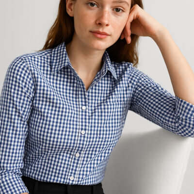 Womens Springfield 3/4 Sleeve Shirt (FBIZ43411)