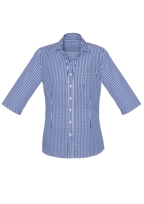 Womens Springfield 3/4 Sleeve Shirt (FBIZ43411)