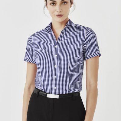 Womens Springfield Short Sleeve Shirt (FBIZ43412)