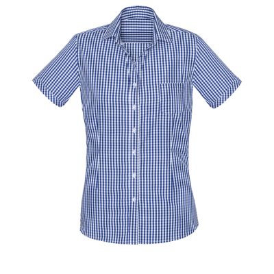 Womens Springfield Short Sleeve Shirt (FBIZ43412)