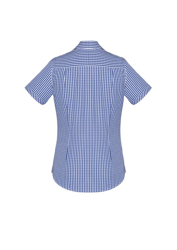 Womens Springfield Short Sleeve Shirt (FBIZ43412)