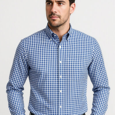 Mens Springfield Long Sleeve Shirt (FBIZ43420)