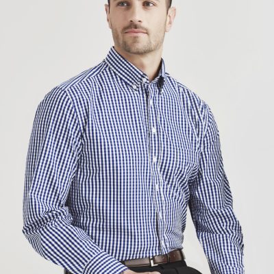 Mens Springfield Long Sleeve Shirt (FBIZ43420)