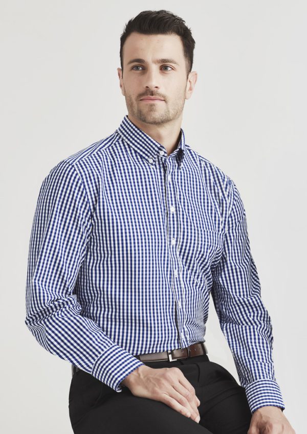 Mens Springfield Long Sleeve Shirt (FBIZ43420)