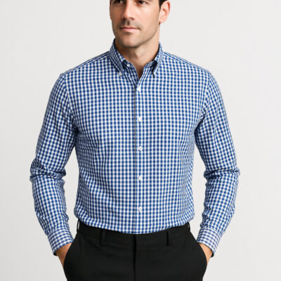 Mens Springfield Long Sleeve Shirt (FBIZ43420)