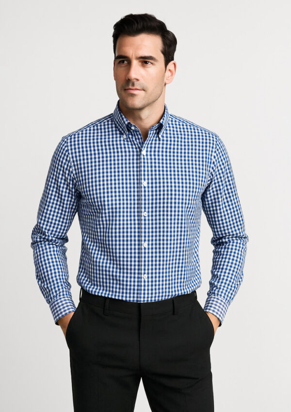 Mens Springfield Long Sleeve Shirt (FBIZ43420)